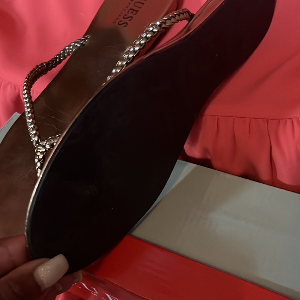 Bronze Rhinestone slides - Picture 4 of 8